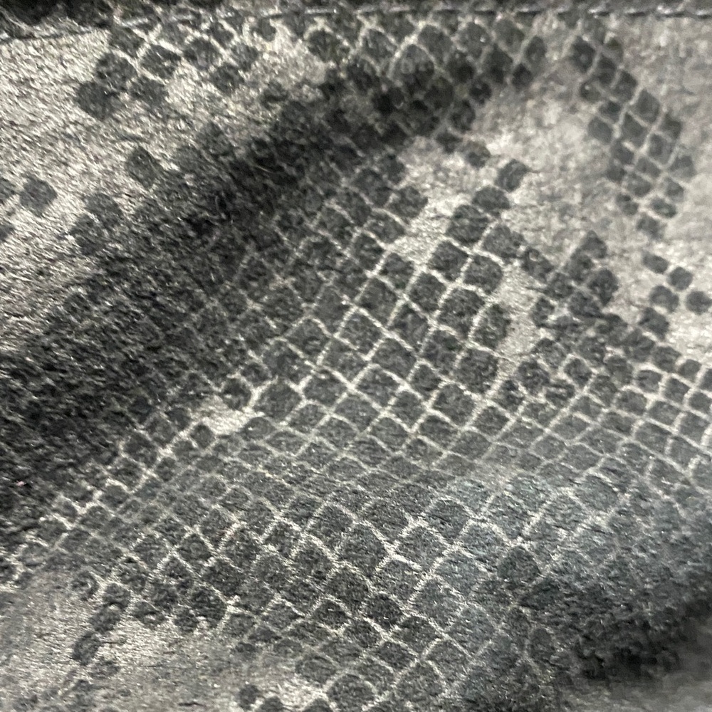 Wilsons Leather Black Patterned Jacket - image 11